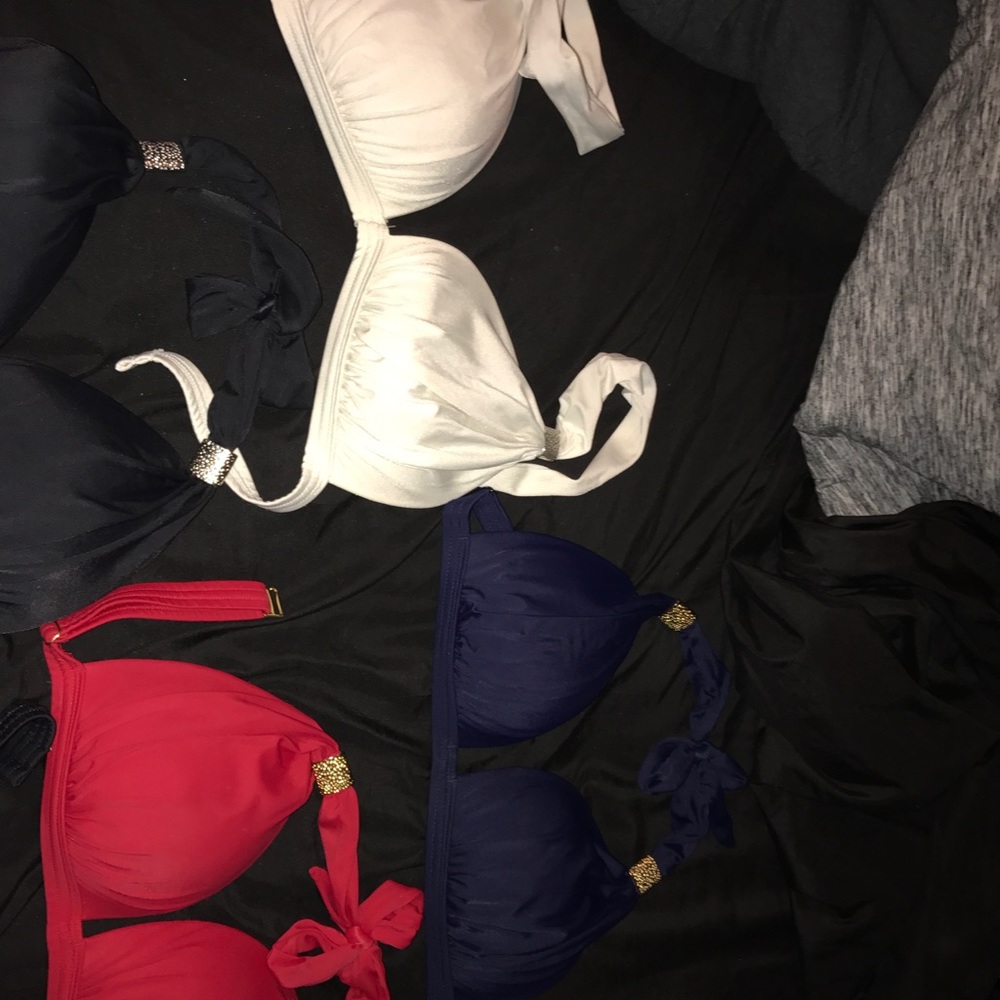 4 never worn Venus swimsuit tops!